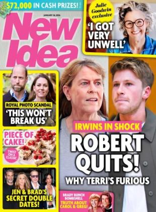 New Idea - 18 January 2026