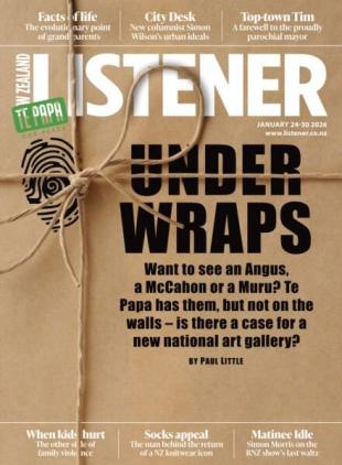 New Zealand Listener - 18 January 2026