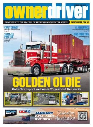 Owner Driver - Issue 396 2026