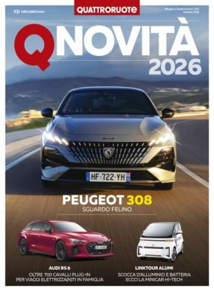 Quattroruote Italia Allegati - Gennaio 2026