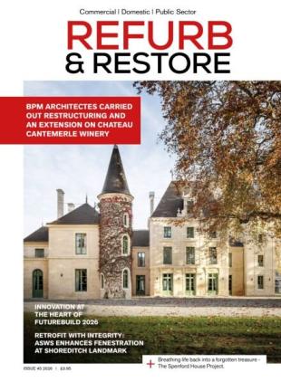 Refurb & Restore - January-February 2026