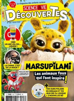 Science & Vie Decouvertes - Fevrier 2026