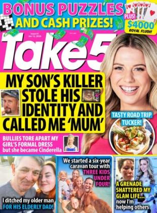 Take 5 - 4 January 2026