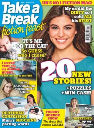 Take a Break Fiction Feast - February 2026
