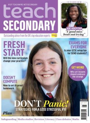 Teach Secondary - January-February 2026