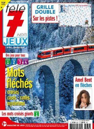 Tele 7 Jeux - Janvier 2026