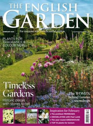 The English Garden - February 2026