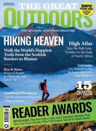 The Great Outdoors - March 2026
