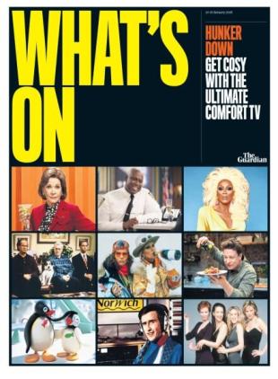 The Guardian What's On - 10 January 2026