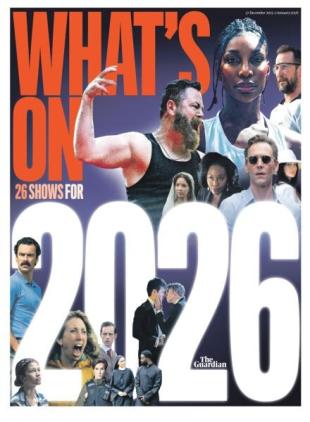 The Guardian What's On - 27 December 2025