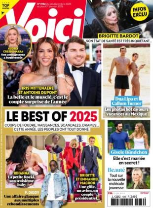 Voici - 26 Decembre 2025