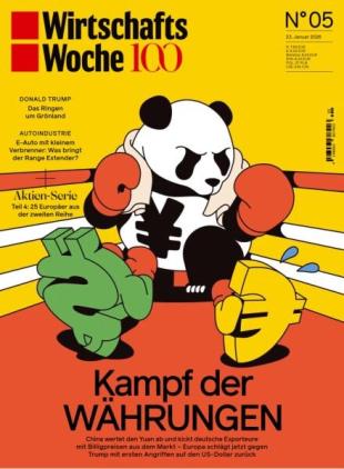 WirtschaftsWoche - 23 Januar 2026