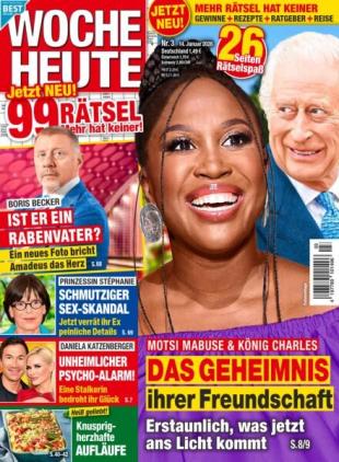 Woche Heute - 14 Januar 2026