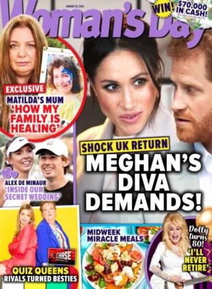 Woman's Day Australia - Issue 3 2026