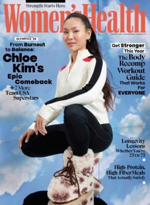 Women's Health USA - Winter 2026