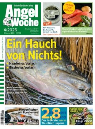 Angel Woche - 30 Januar 2026