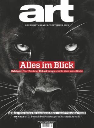 Art Magazin - September 2024