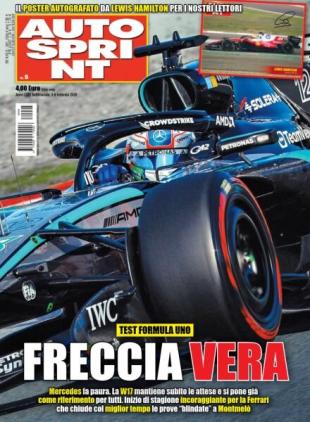 Auto Sprint - 3 Febbraio 2026