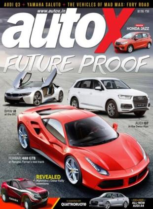 autoX - July 2015