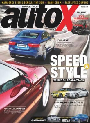 autoX - June 2015