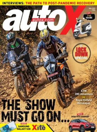 autoX - May 2020