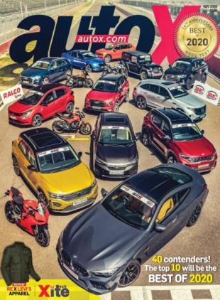 autoX - November 2020