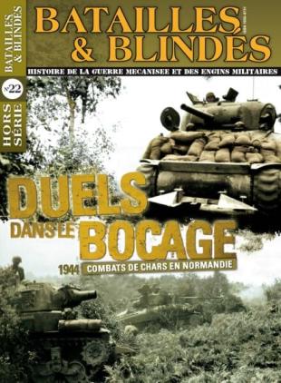 Batailles & Blindes - Hors-Serie N 22 - Juin-Juillet 2013
