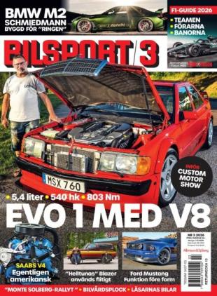 Bilsport - 18 Februari 2026