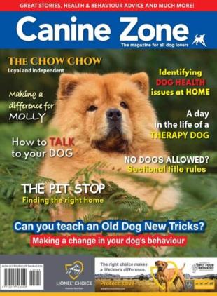 Canine Zone - April-May 2022