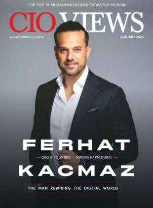 CIO Views Magazine - January 2026