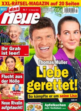 Das Neue - 13 Februar 2026