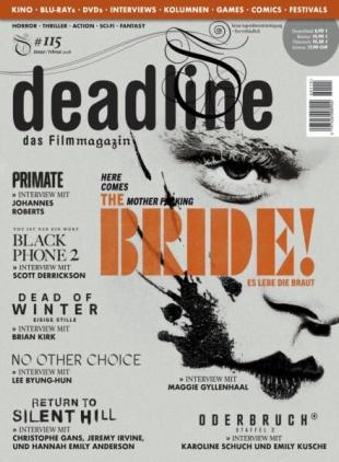 Deadline - Januar-Februar 2026