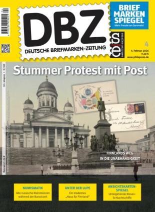 Deutsche Briefmarken-Zeitung - 4 Februar 2026