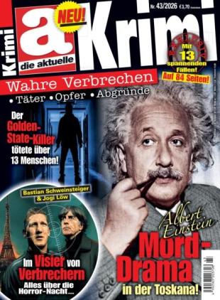 Die Aktuelle Krimi - 10 Februar 2026