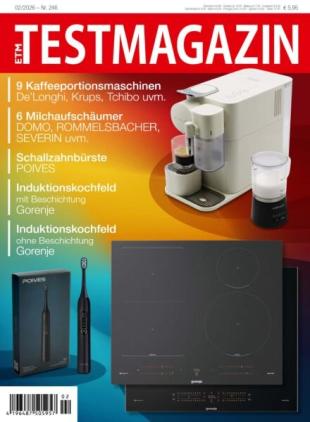 ETM Testmagazin - Februar 2026