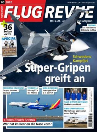 Flug Revue - Marz 2026