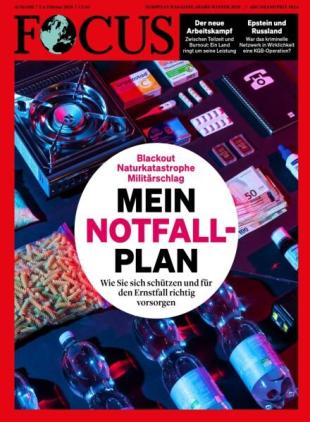 Focus - 6 Februar 2026
