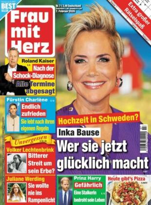 Frau mit Herz - 7 Februar 2026