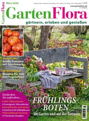 GartenFlora - Marz 2026