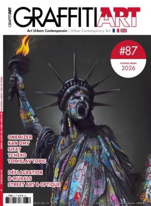 Graffiti Art - Fevrier-Mars 2026