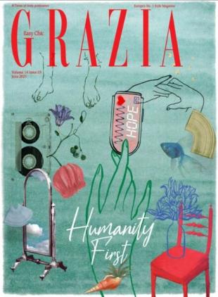 Grazia India - June 2021