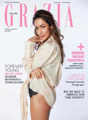 Grazia India - May 2022
