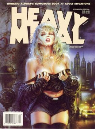 Heavy Metal Horacio Altuna - Spring 2000