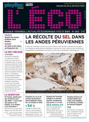 L'eCO - 20 Fevrier 2026