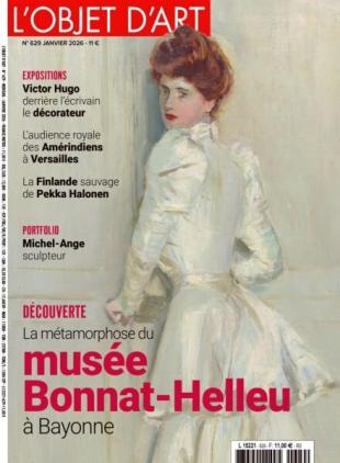 L'Objet D'Art - Janvier 2026
