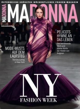 Madonna - 21 Februar 2026