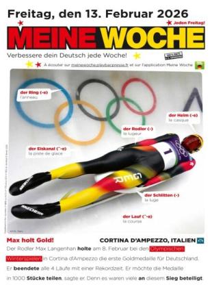 Meine Woche - 12 Februar 2026
