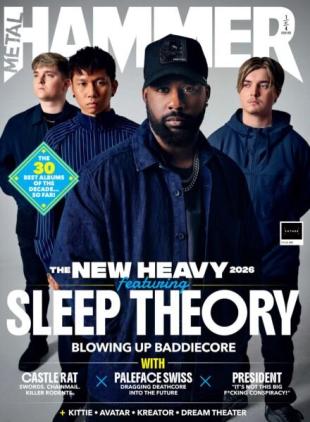 Metal Hammer UK - March 2026