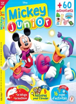 Mickey Junior - Fevrier 2026