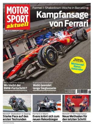 Motorsport aktuell - 3 Februar 2026